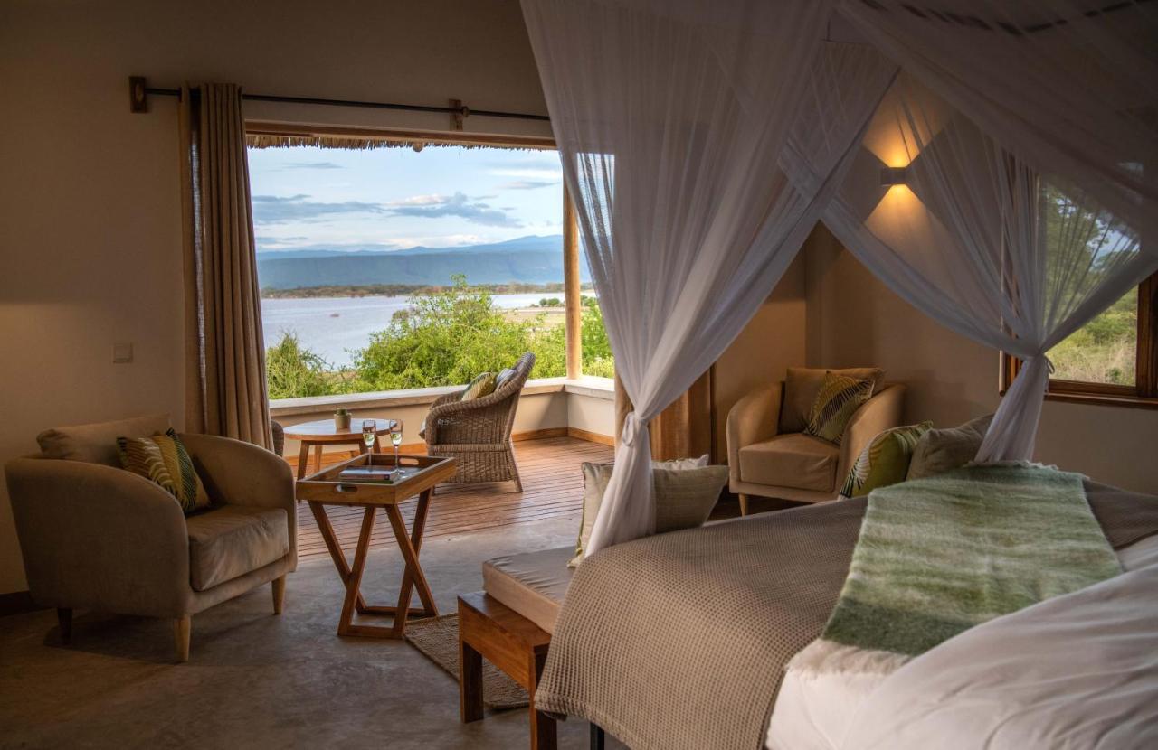 Villa Manyara'S Secret Mto wa Mbu Exterior foto