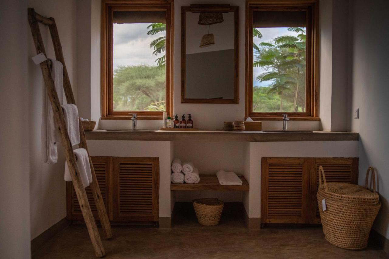 Villa Manyara'S Secret Mto wa Mbu Exterior foto